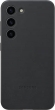 Samsung Leather case for Galaxy S23 black