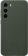 Samsung Leather case for Galaxy S23+ green