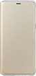 Samsung Neon Flip Cover for Galaxy A8 (2018) gold