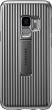 Samsung Protective Standing Cover for Galaxy S9 silver