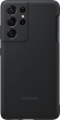 Samsung Silicone Cover + Pen for Galaxy S21 Ultra black