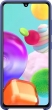 Samsung Silicone Cover for Galaxy A41 blue