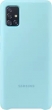 Samsung Silicone Cover for Galaxy A51 blue