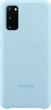 Samsung Silicone Cover for Galaxy S20 blue coral