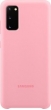 Samsung Silicone Cover for Galaxy S20 pink
