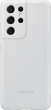 Samsung Silicone Cover for Galaxy S21 Ultra grey