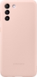 Samsung Silicone Cover for Galaxy S21+ pink
