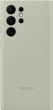 Samsung Silicone Cover for Galaxy S22 Ultra olive Green