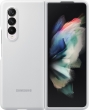 Samsung Silicone Cover for Galaxy Z Fold 3 5G white