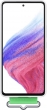Samsung Silicone Cover with strap for Galaxy A53 5G white