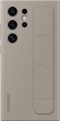 Samsung Silicone Grip case for Galaxy S24 Ultra taupe