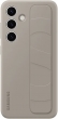 Samsung Silicone Grip case for Galaxy S24 taupe