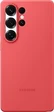 Samsung Silicone case для Galaxy S25 Ultra красный