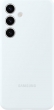 Samsung Silicone case for Galaxy S24 white
