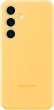Samsung Silicone case for Galaxy S24 yellow