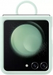 Samsung Silicone case with ring for Galaxy Z Flip 5 Mint
