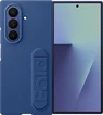 Samsung Silicone case для Galaxy Z Fold7 синий