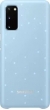 Samsung Smart LED Cover for Galaxy S20 blue coral