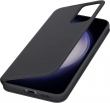 Samsung Smart View wallet case for Galaxy S23+ black 
