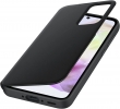 Samsung Smart View wallet case for Galaxy A35 5G black