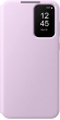 Samsung Smart View wallet case for Galaxy A55 5G Lavender