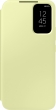 Samsung Smart View wallet case for Galaxy A34 5G Lime