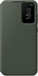 Samsung Smart View wallet case for Galaxy S23+ green