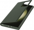 Samsung Smart View wallet case for Galaxy S23 Ultra green