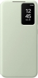 Samsung Smart View wallet case for Galaxy S24+ light green