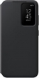 Samsung Smart View wallet case for Galaxy S23 black
