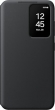Samsung Smart View wallet case for Galaxy S24 black