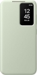 Samsung Smart View wallet case for Galaxy S24 light green