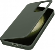 Samsung Smart View wallet case for Galaxy S23 green