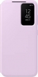 Samsung Smart View wallet case for Galaxy S23 Lavender