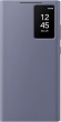 Samsung Smart View wallet case for Galaxy S24 Ultra purple