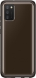 Samsung Soft clear Cover for Galaxy A02s black 