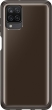 Samsung Soft clear Cover for Galaxy A12 black