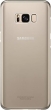 Samsung clear Cover for Galaxy S8+ gold