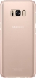 Samsung clear Cover for Galaxy S8+ pink