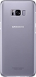 Samsung clear Cover for Galaxy S8+ purple