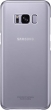 Samsung clear Cover for Galaxy S8 purple