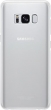 Samsung clear Cover for Galaxy S8 silver 