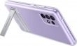 Samsung clear Standing Cover for Galaxy A72 