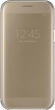 Samsung clear View Cover for Galaxy A5 (2017) gold