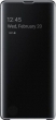 Samsung clear View Cover for Galaxy S10+ black