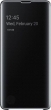 Samsung clear View Cover for Galaxy S10 black