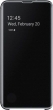 Samsung clear View Cover for Galaxy S10e black