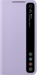 Samsung clear View Cover for Galaxy S21 FE Lavender