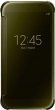 Samsung clear View Cover for Galaxy S6 gold