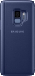 Samsung clear View Standing Cover for Galaxy S9 blue